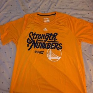 🔥🔥NEW Warriors Strength in Numbers T-Shirt